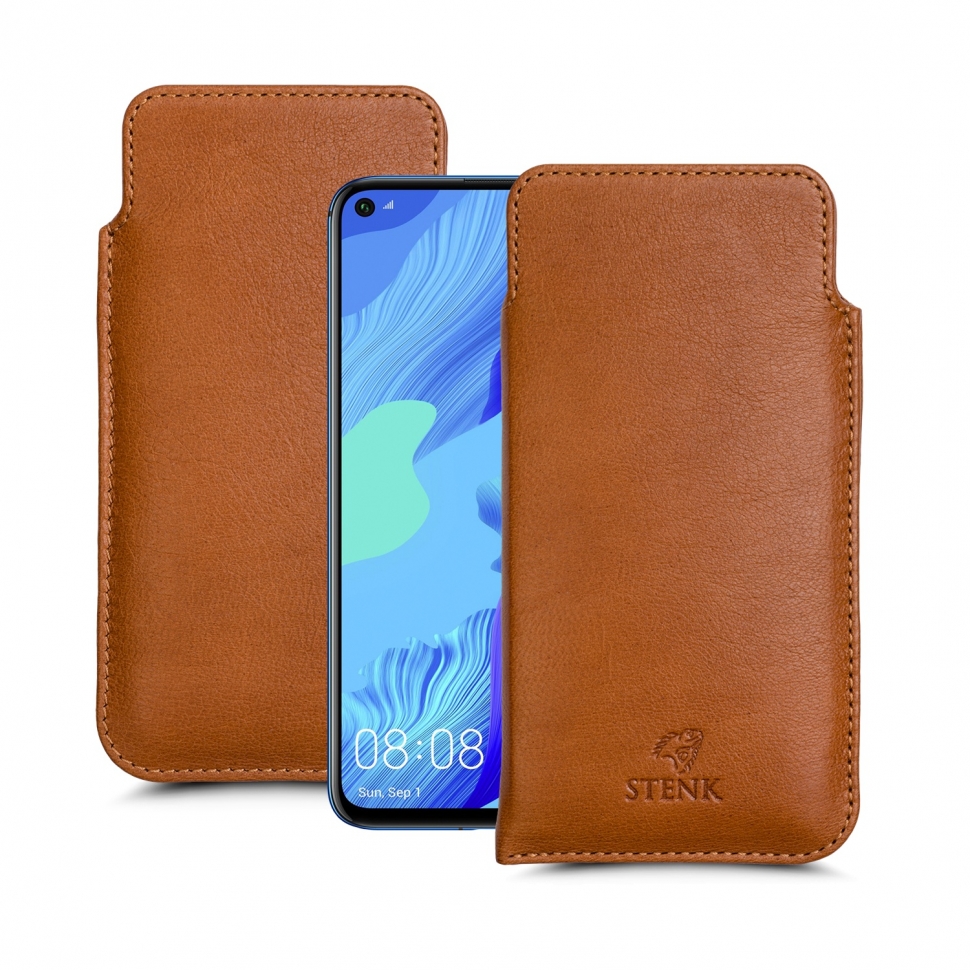 

Футляр Stenk Elegance для Huawei Nova 5T Camel