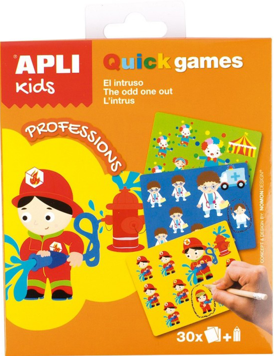 

Набор настольных игр ApliKids для обучения и путешествий (8410782152347)