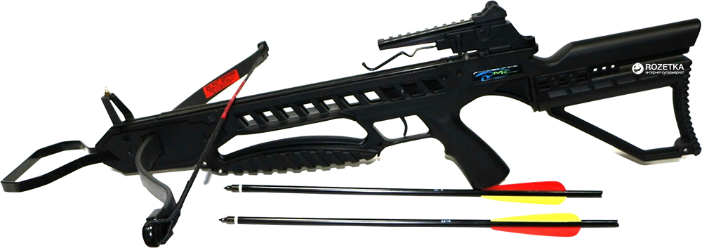 ROZETKA | Відеоогляд Арбалет Man Kung MK/XB21-BK + 2 стріли (MK/XB21-BK ...