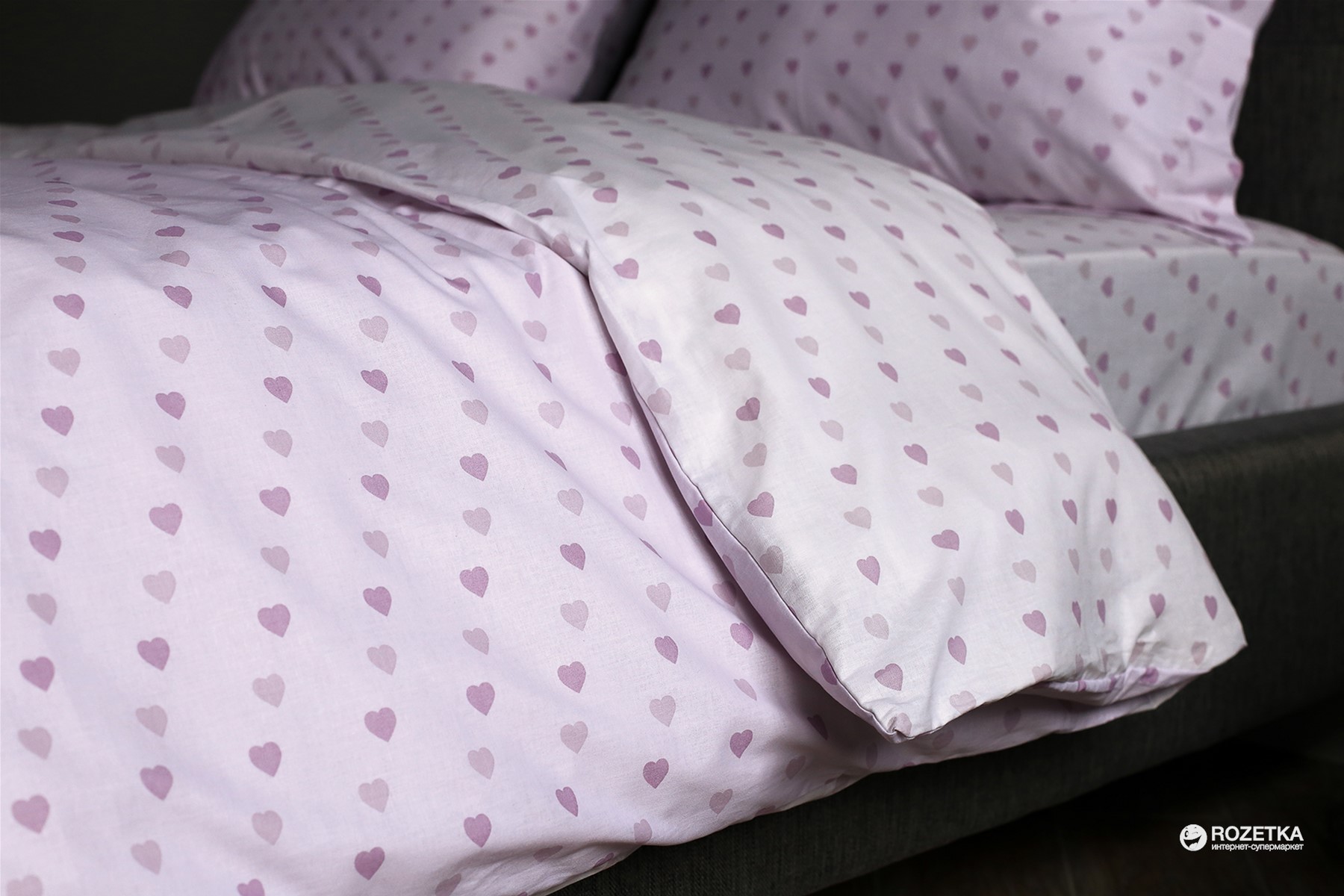 

Пододеяльник Sleeper Set Ранфорс In Love 180x220 см