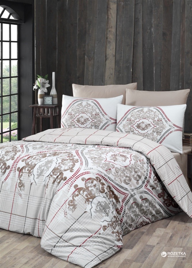 

Комплект постельного белья LightHouse Ranforce Cariana 200x220 см