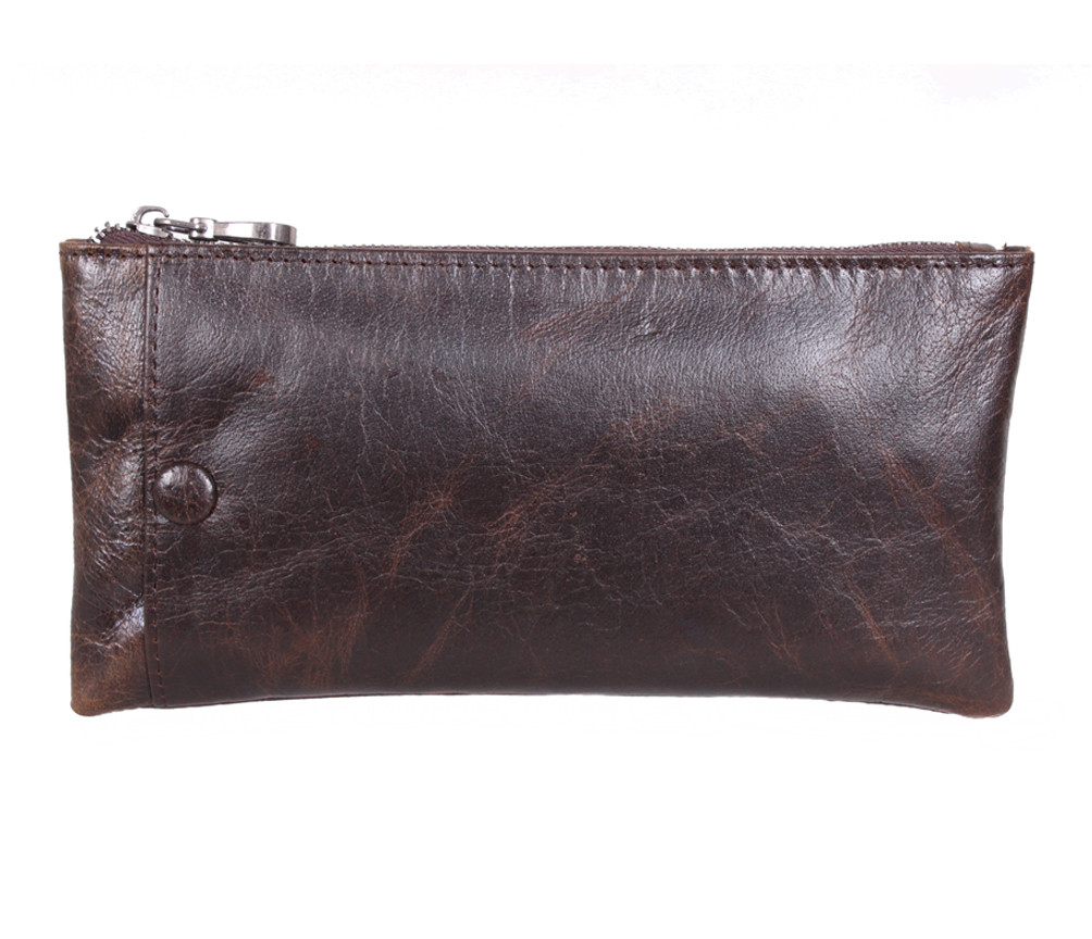 

Клатч мужской кожаный Dovhani LA8015-4DCF Коричневый