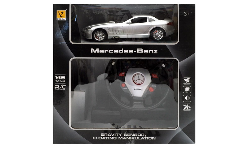 

Машина на радиоуправлении Mercedes-Benz 1:18, Guokai 866-1819BSW
