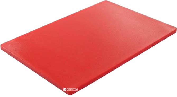 

Разделочная доска Hendi 60x40 cм Красная
