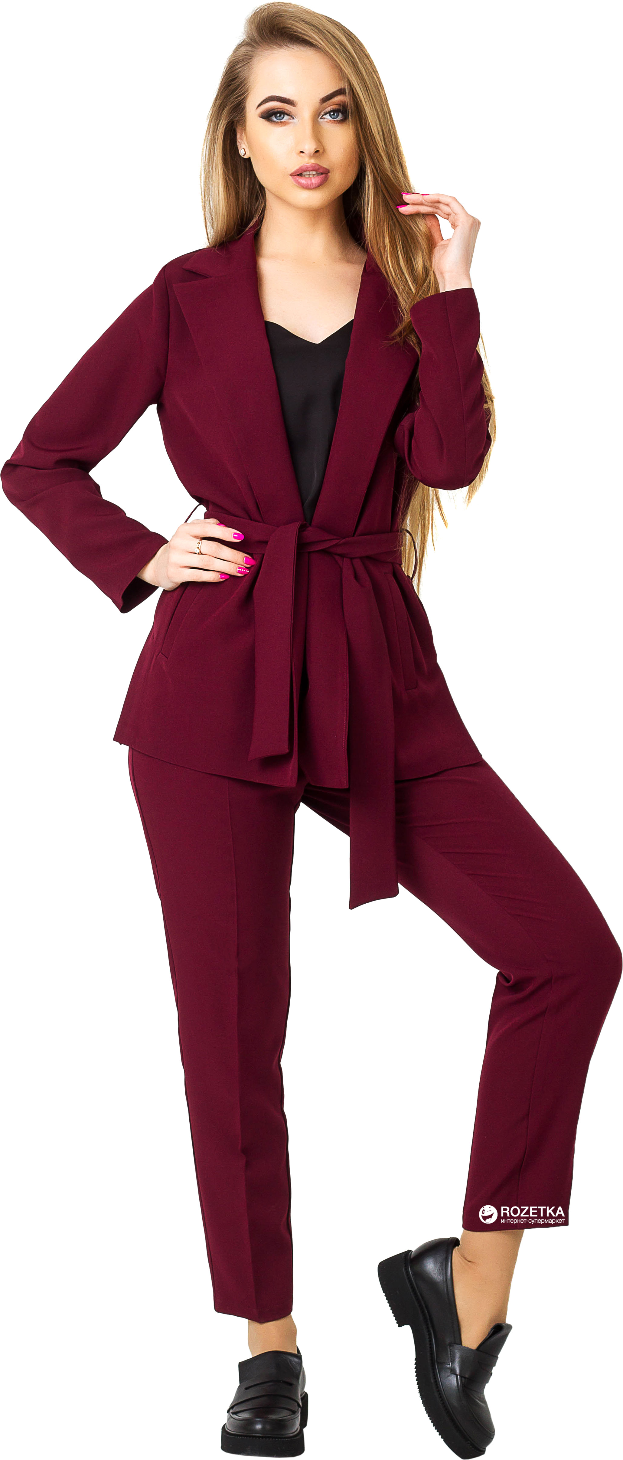 

Костюм Leo Pride KO2105 Одри 48 Бордовый
