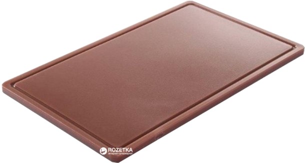 

Разделочная доска Hendi GN 1/1 53x32.5 см Коричневая