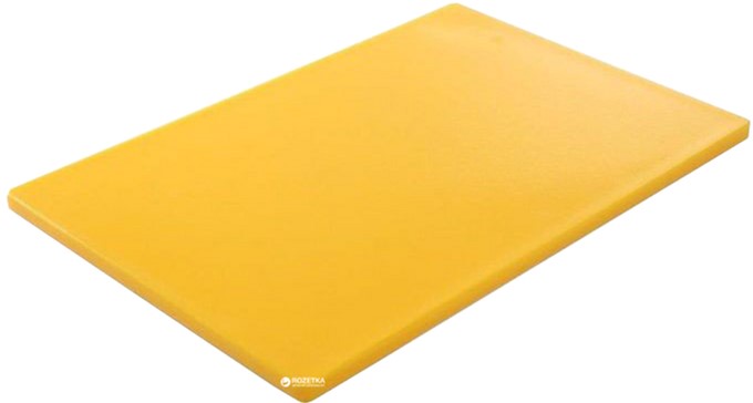 

Разделочная доска Hendi 45x30 см Желтая