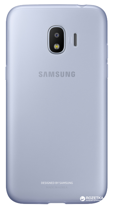 

Панель Samsung Jelly Cover для Samsung Galaxy J2 2018 Blue (EF-AJ250TLEGRU)