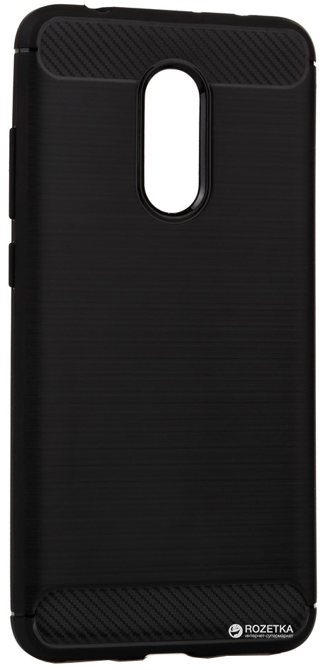 

Панель BeCover Carbon Series для Xiaomi Redmi 5 Black