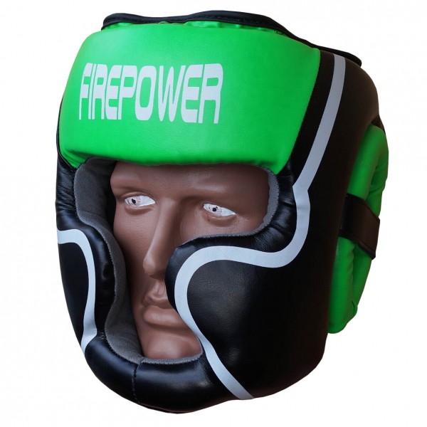 

Боксерский шлем FirePower FPHGA5 (L) Салатовый