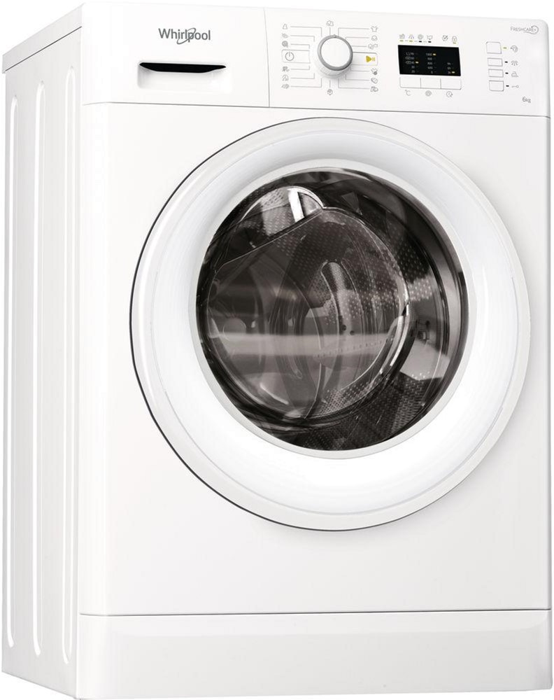 

Стиральная машина узкая WHIRLPOOL FWSL61052W EU
