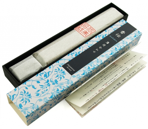 

Японские благовония Nippon Kodo Japanese mint - японский ментол 40 шт.