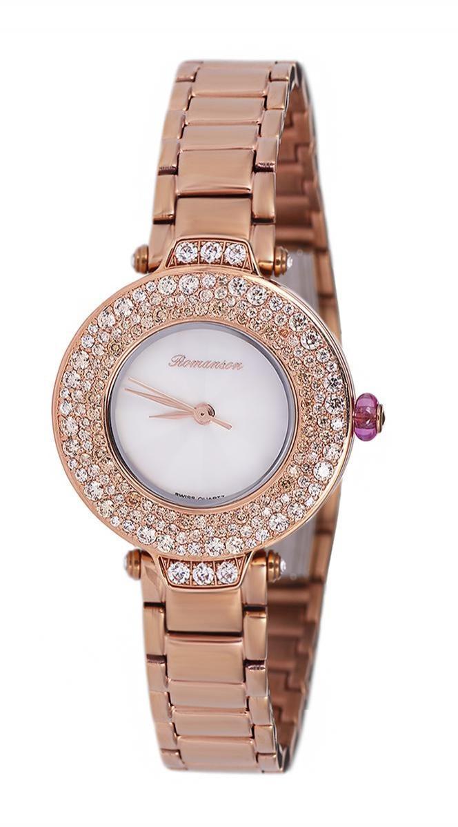 

Мужские часы Romanson RM6A17QLRG WH