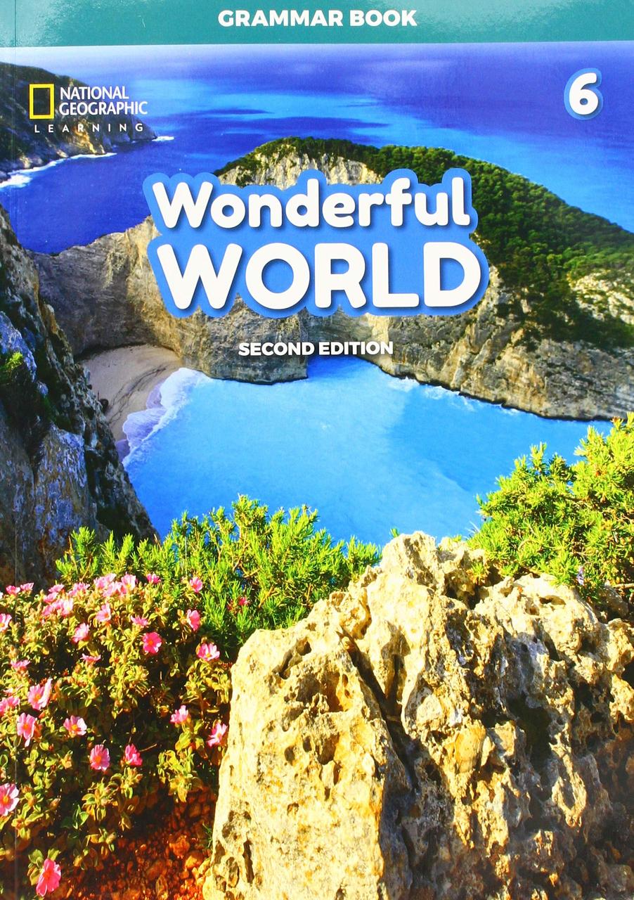 

Wonderful World 6. Grammar Book