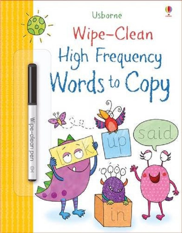 

Wipe-Clean. High-Frequency Words to Copy