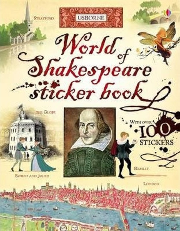 

World of Shakespeare. Sticker Book