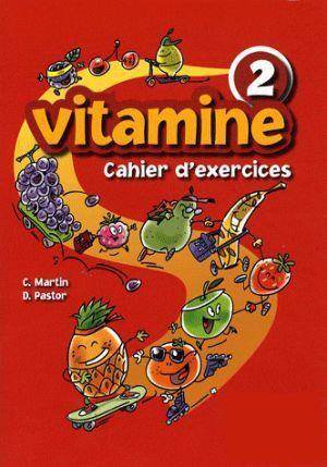 

Vitamine 2. Cahier d`exercices (+CD)
