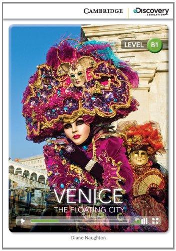 

Venice: The Floating City. Intermediate. Book with Online Access