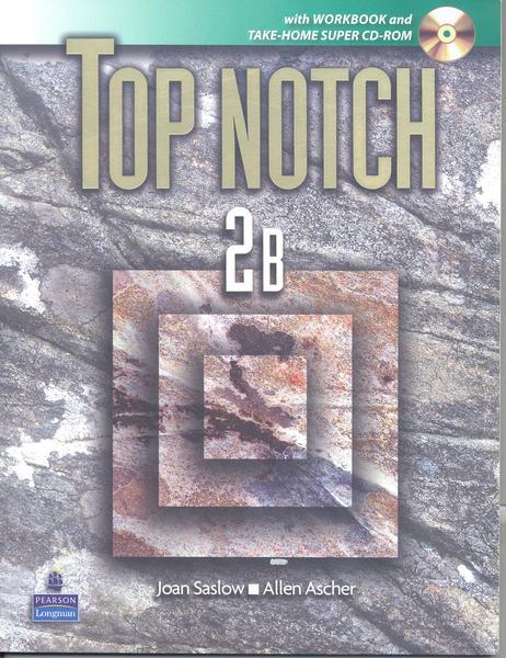 

Top Notch 2 Split B with Workbook (+ CD-ROM)