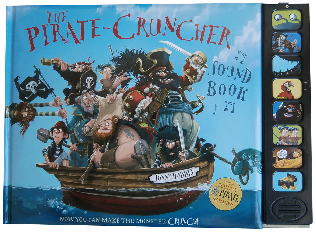 

The Pirate-Cruncher. Sound Book