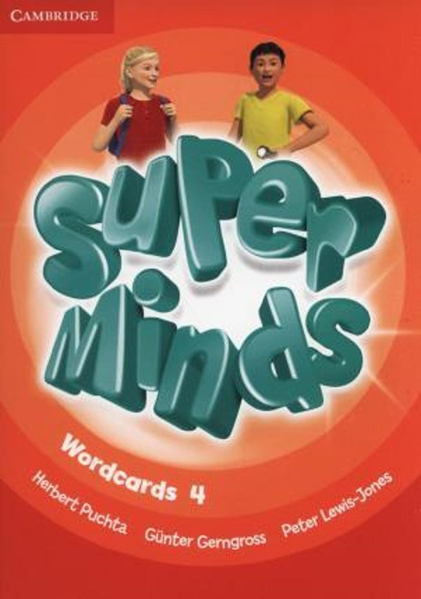 

Super Minds Level 4 Wordcards (Pack of 89)