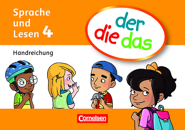 

Sprache und Lesen 4. Handreichungen-Kartei mit Stulpschachtel