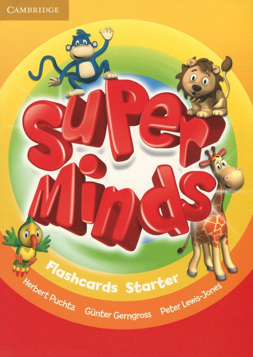 

Super Minds Starter Flashcards (Pack of 78)