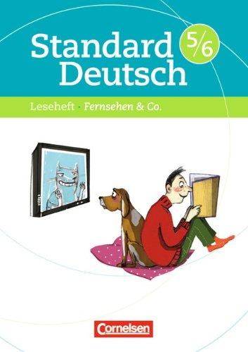 

Standard Deutsch 5/6 Fernsehen & Co.