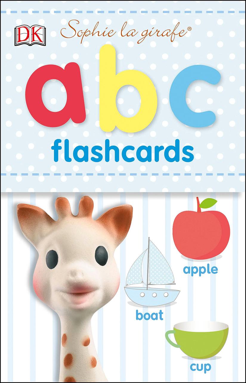 

Sophie la girafe: ABC Flashcards