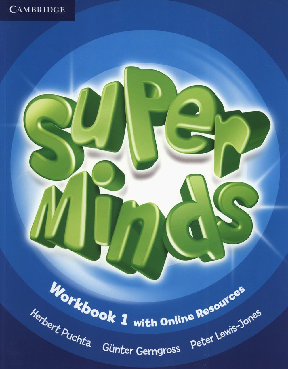 

Super Minds 1 Workbook with Online Resources