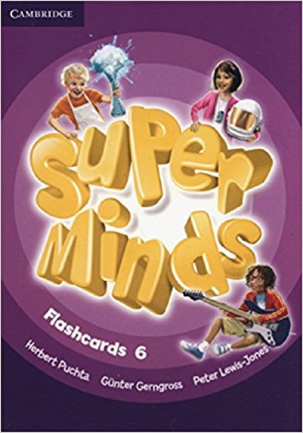 

Super Minds 6 Flashcards (Pack of 98)