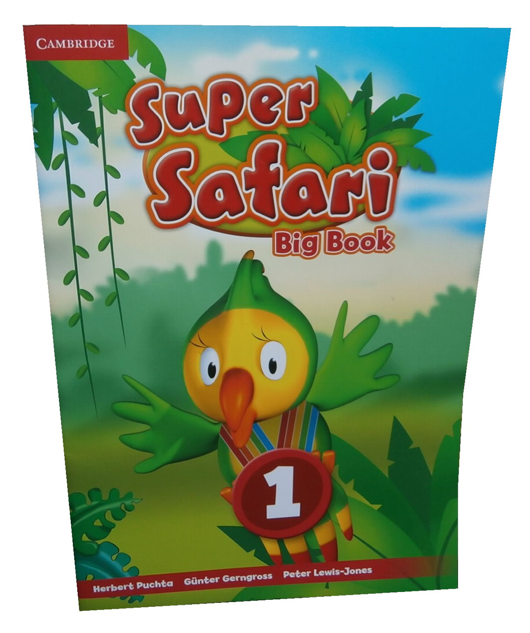 

Super Safari 1. Big Book