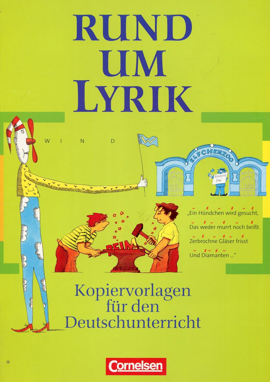 

Rund um Lyrik Sekundarstufe I