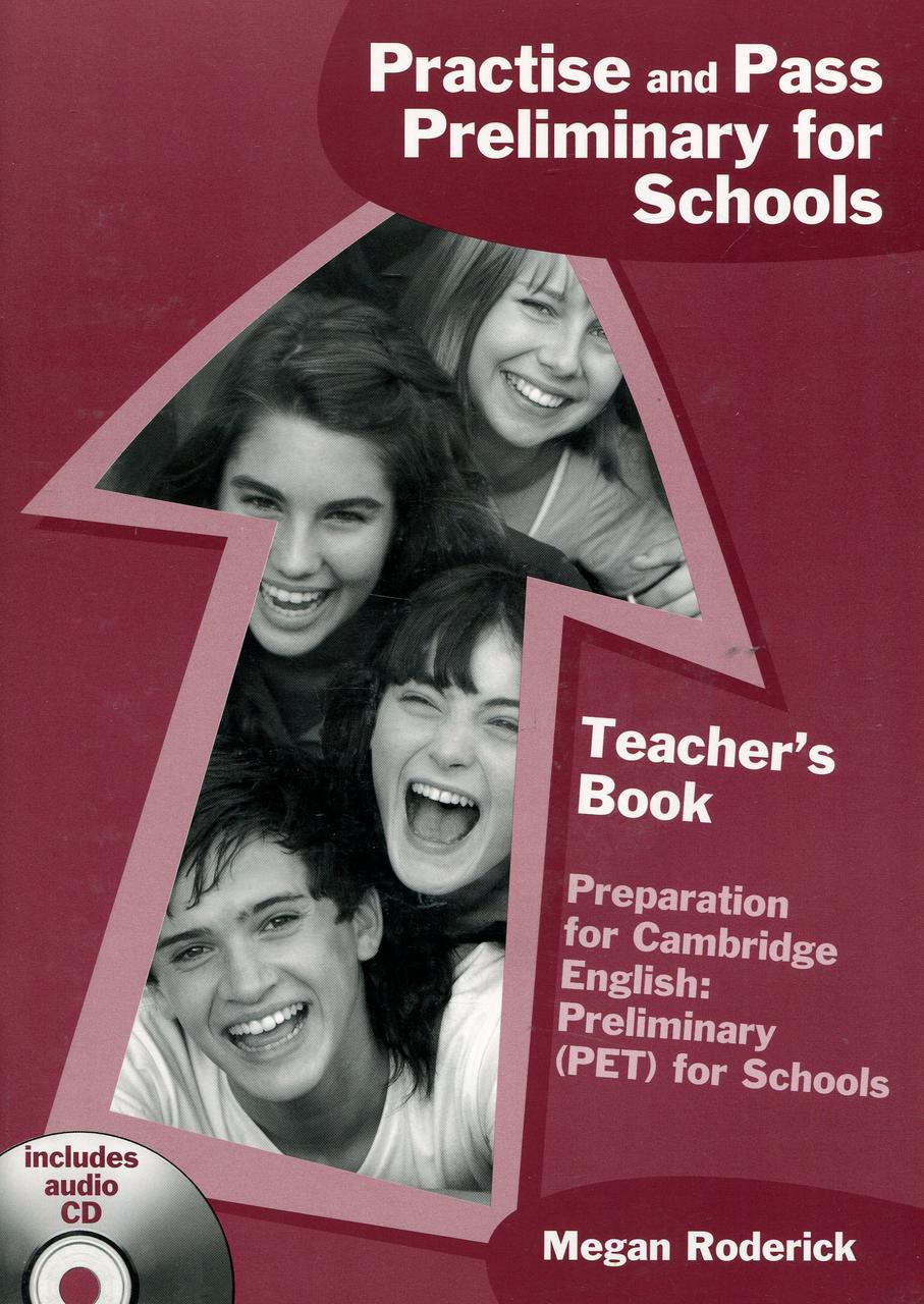 

Practise & Pass Pet for Schools: Teachers Book