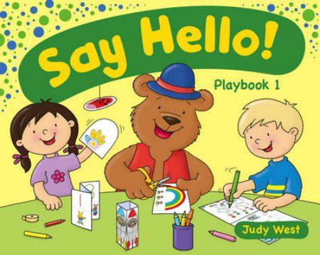 

Say Hello, Play Book: Level 1