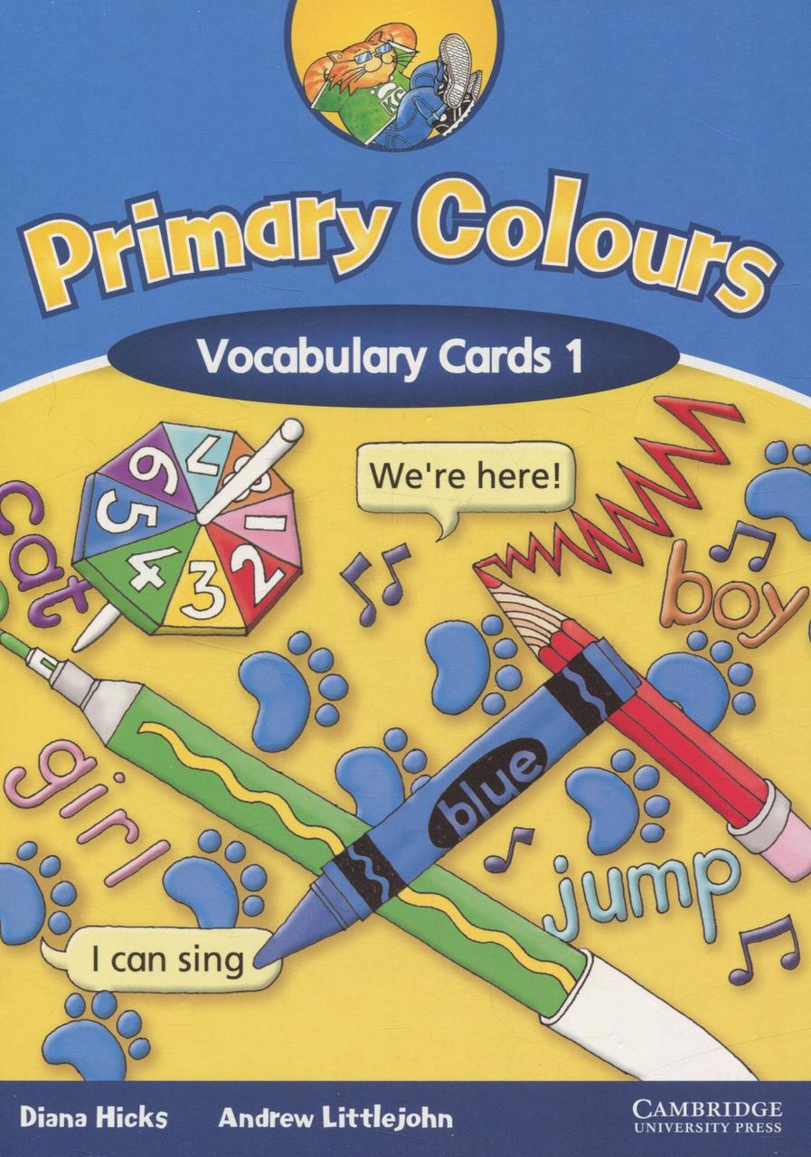 

Primary Colours 1. Vocabulary Cards