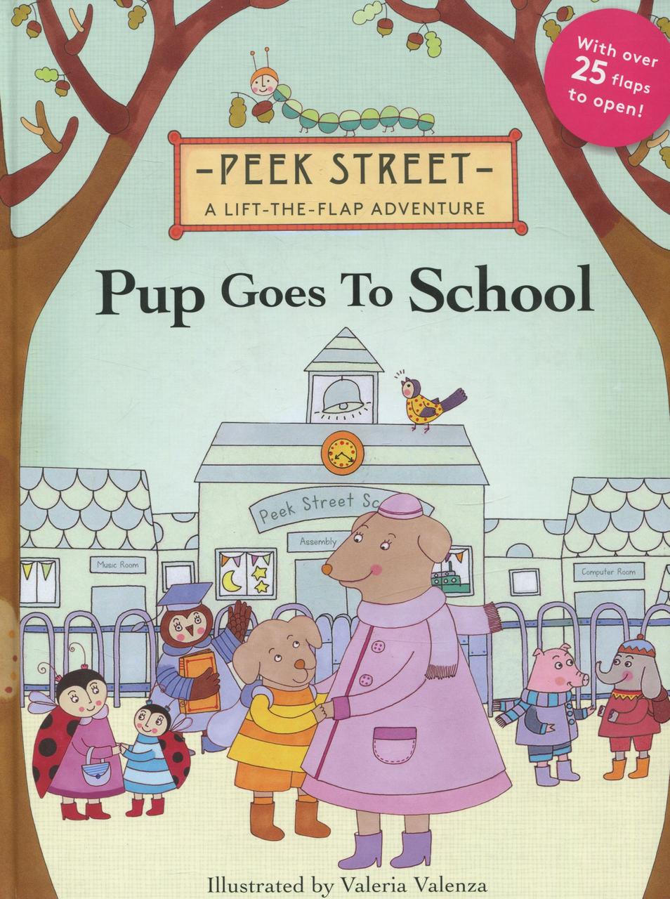 

Pup Goes to School