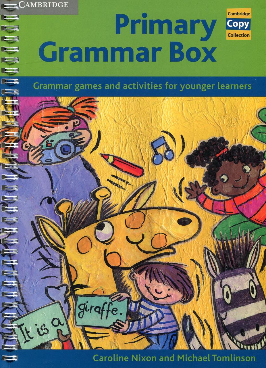 

Primary Grammar Box