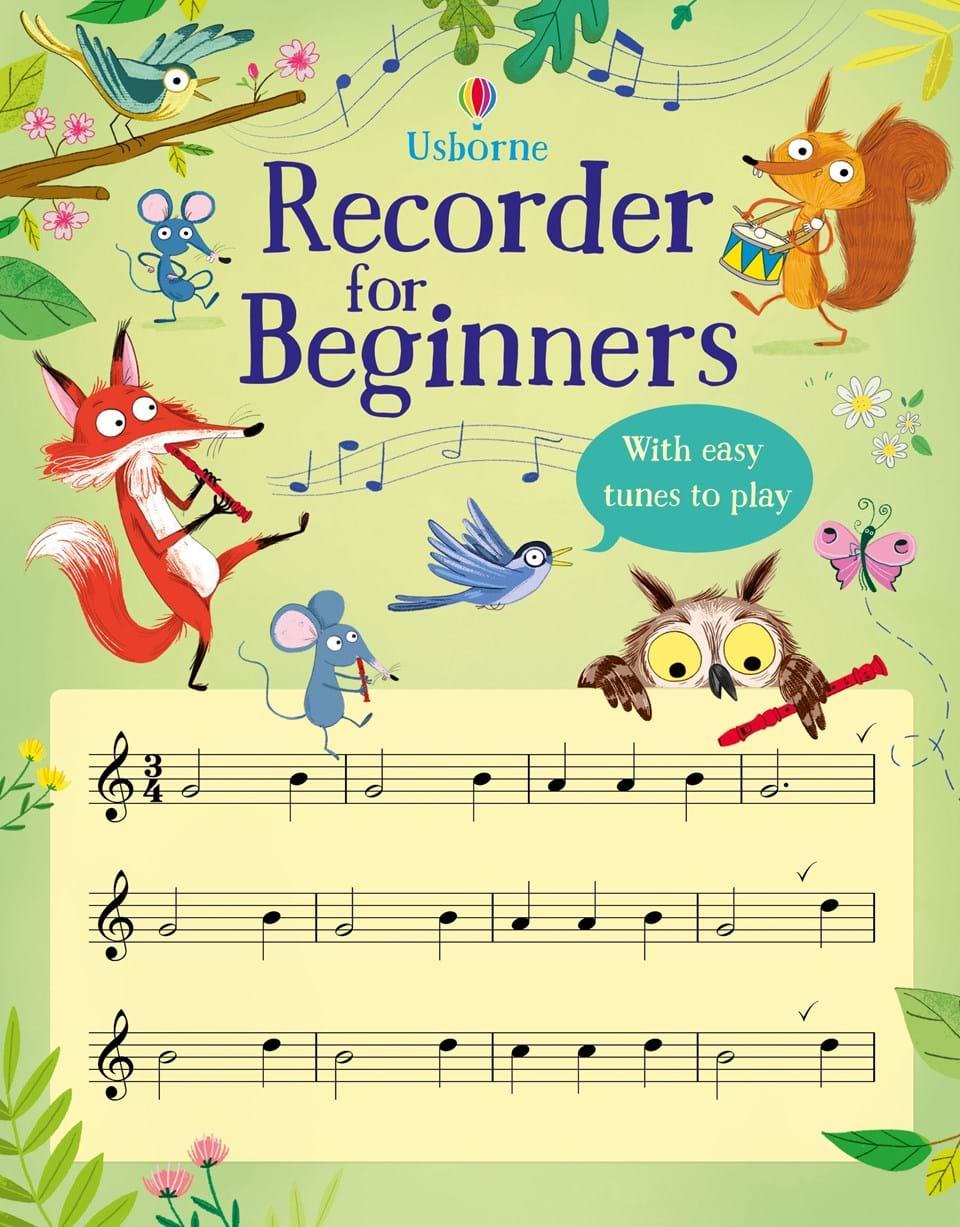 

Recorder for Beginners