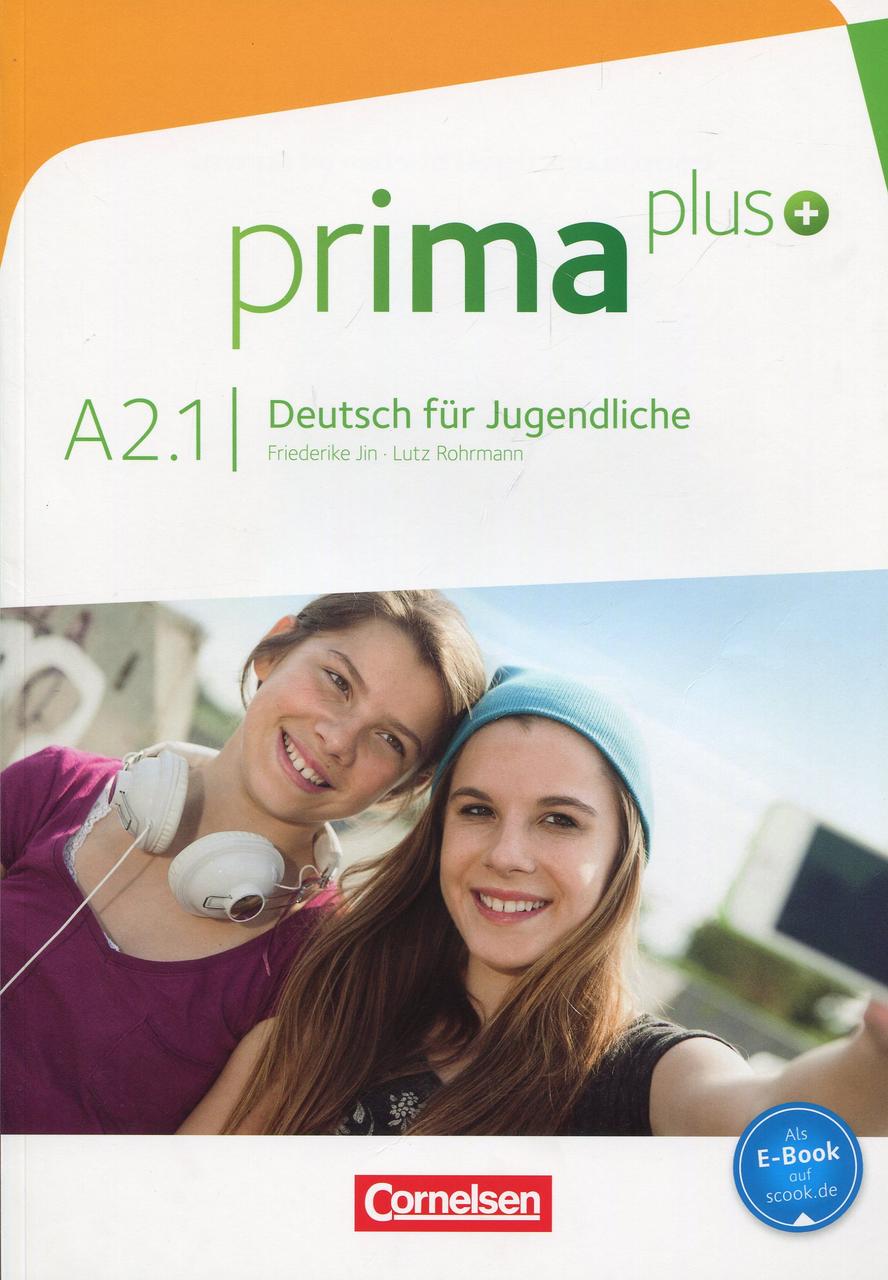 

Prima plus A2: Band 1. Schulerbuch