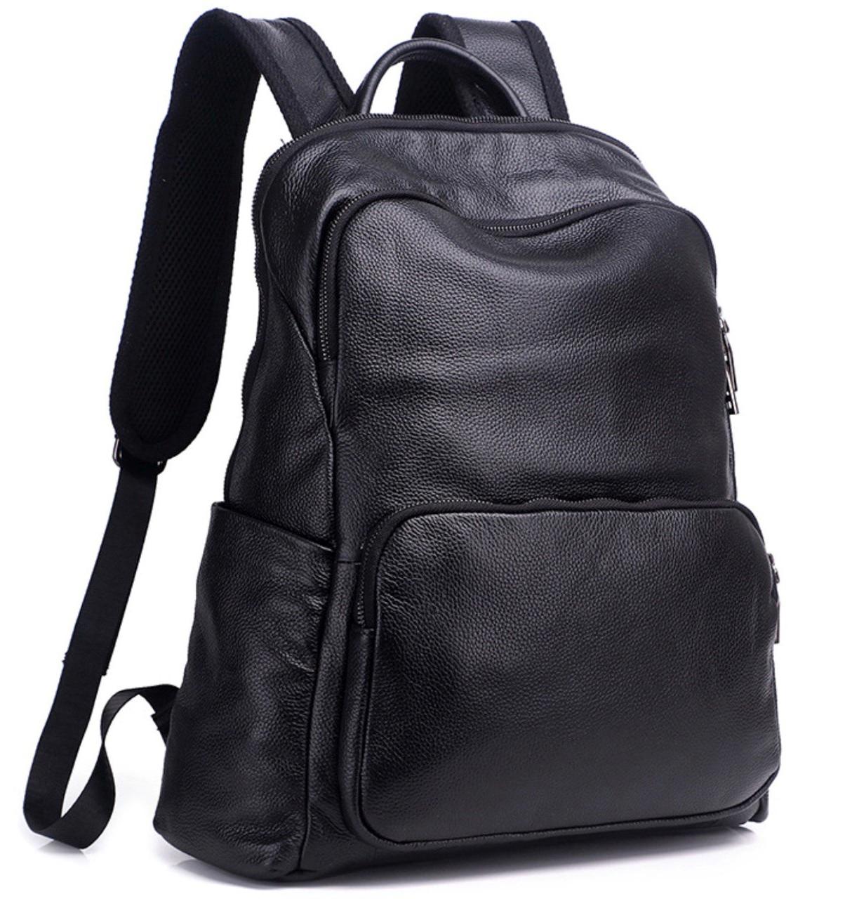 

Мужской кожаный рюкзак Tiding Bag A25F-11682A