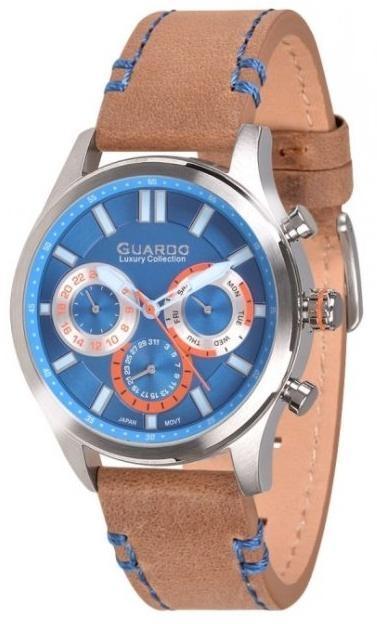 

Мужские часы Guardo S01313 SBlBr