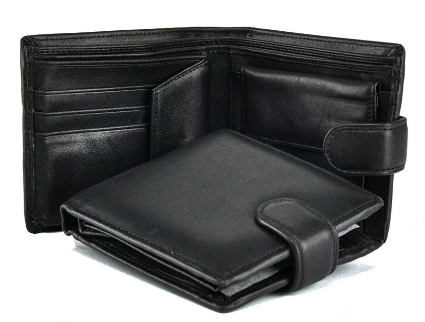 

Мужское кожаное портмоне Tiding Bag A7-685A