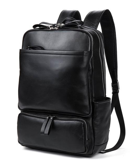 

Мужской кожаный рюкзак Tiding Bag B3-1697A
