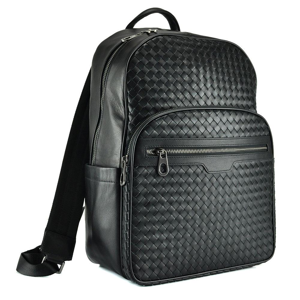 

Мужской кожаный рюкзак Tiding Bag B3-8601A
