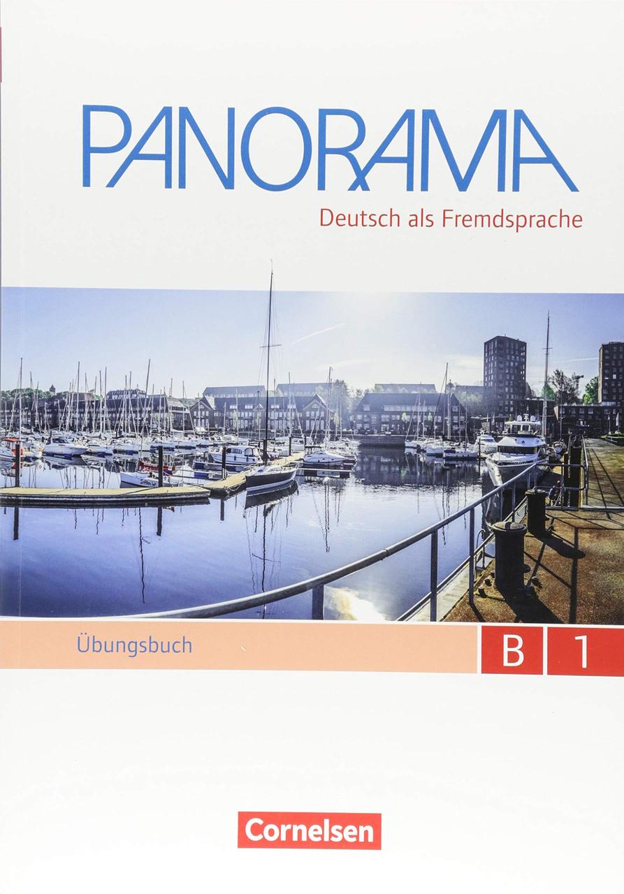 

Panorama - Deutsch als Fremdsprache B1: Gesamtband. Ubungsbuch DaF mit Audio-CDs