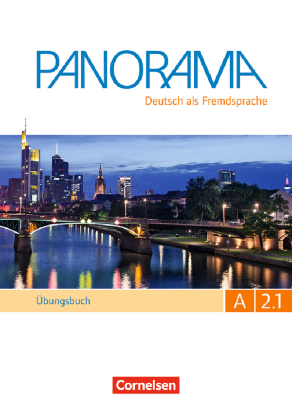 

Panorama A2.1 Ubungsbuch DaF mit Audio-CD
