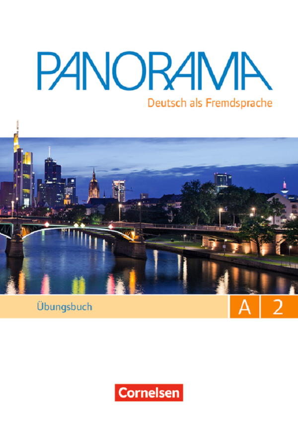 

Panorama A2 Ubungsbuch DaF mit Audio-CDs