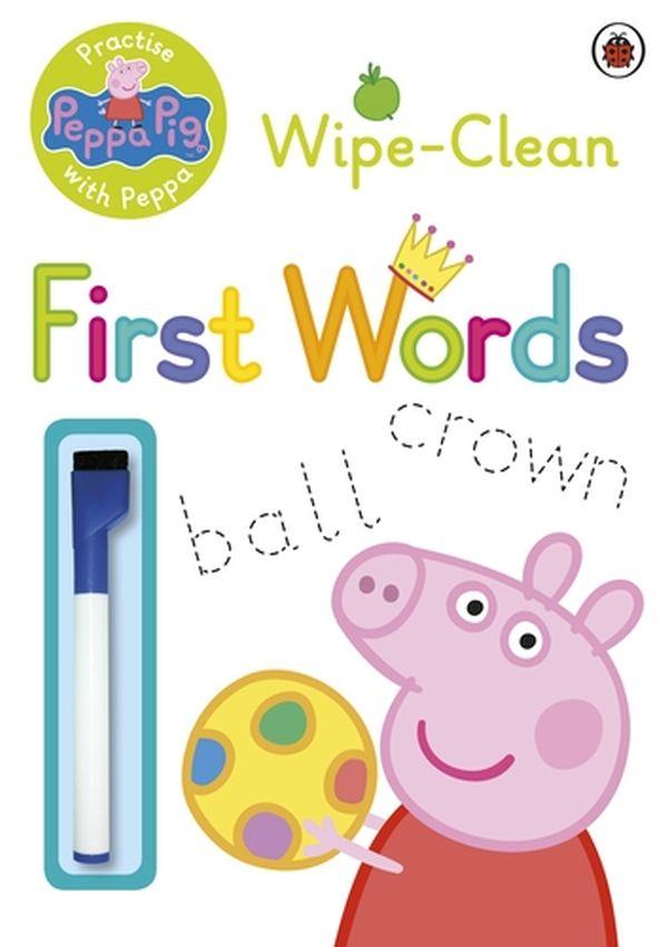 

Peppa Pig. Practise with Peppa - Wipe-Clean First Words