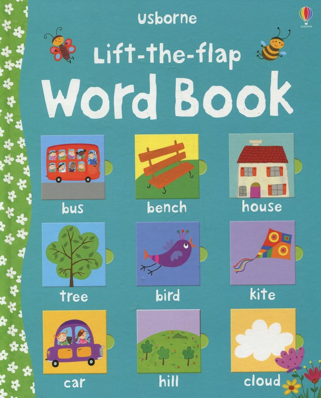 

Lift-the-flap Word Book